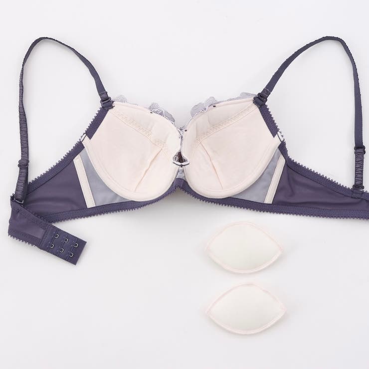 シアーレースフラワー  ３/４カップブラ＆ショーツ  | palissee | 詳細画像12 