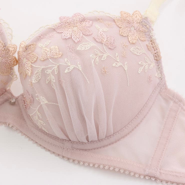 【EFカップ】クラシカルガーベラ ３/４カップブラ＆ショーツ  | palissee | 詳細画像10 