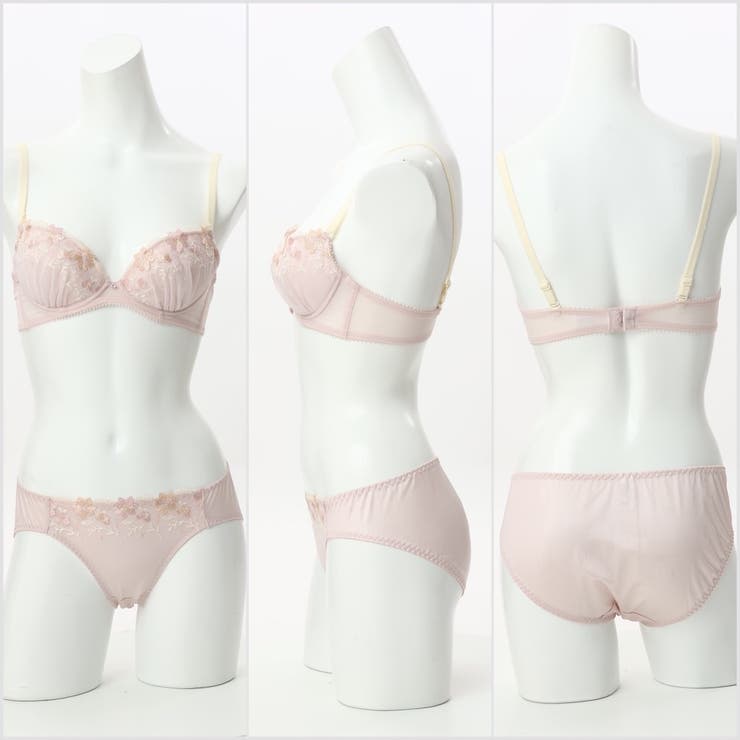 【EFカップ】クラシカルガーベラ ３/４カップブラ＆ショーツ  | palissee | 詳細画像7 