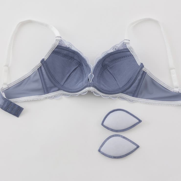 バイカラーフラワーレース  ３/４カップブラ＆ショーツ  | palissee | 詳細画像9 