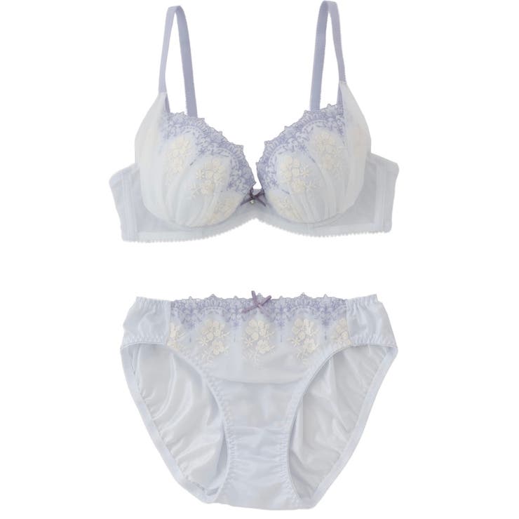 フラワーブーケチュールレース ３/４カップブラ＆ショーツ  | palissee | 詳細画像11 