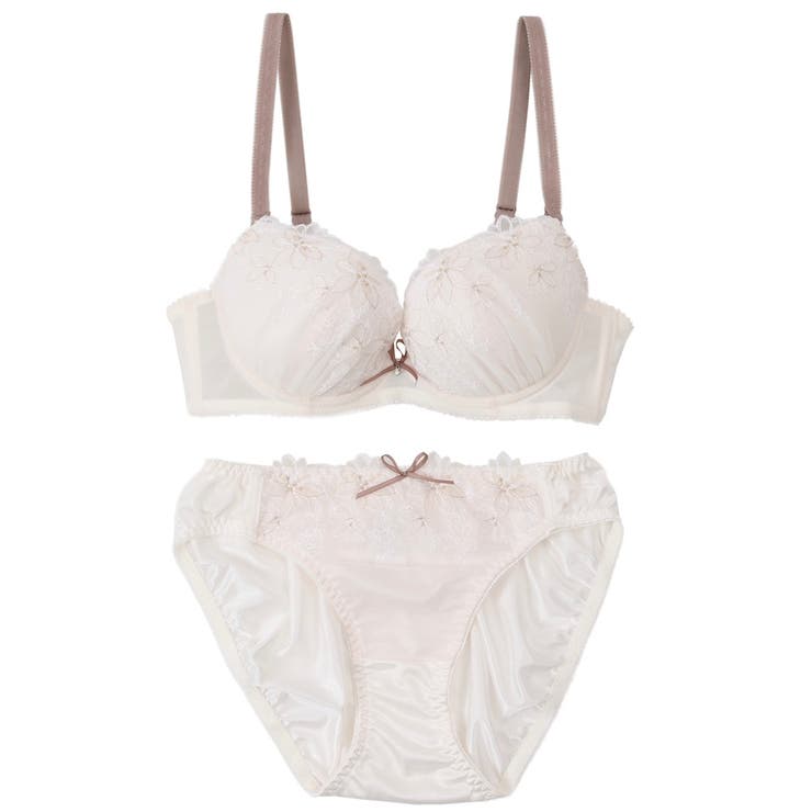 フルールアティラン ３/４カップブラ＆ショーツ  | palissee | 詳細画像10 