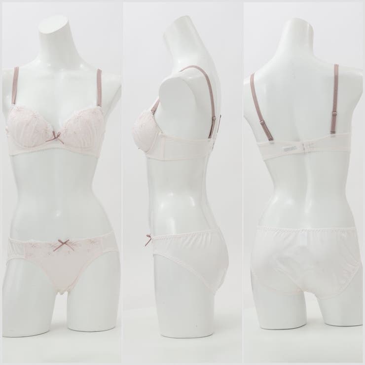 フルールアティラン ３/４カップブラ＆ショーツ  | palissee | 詳細画像2 