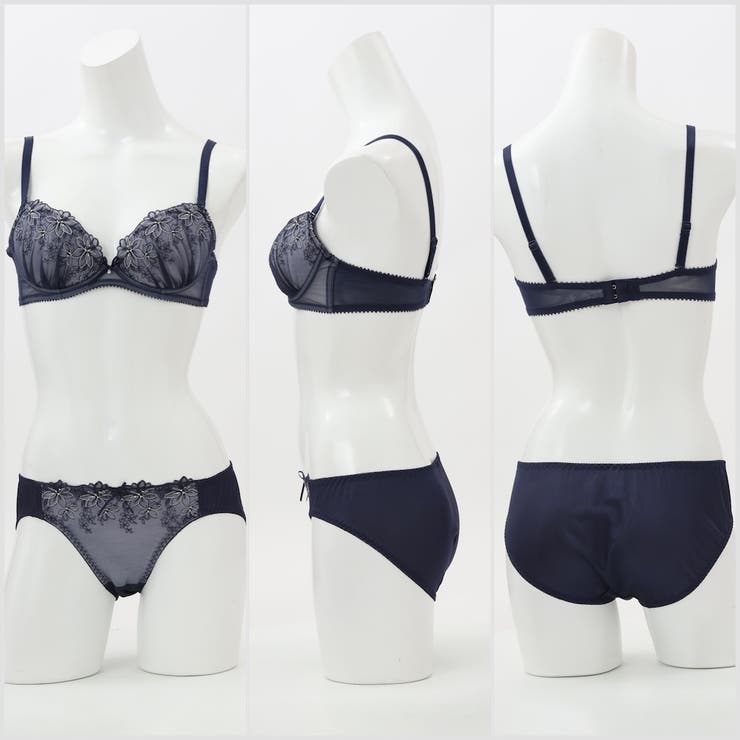 フルールアティラン ３/４カップブラ＆ショーツ  | palissee | 詳細画像4 