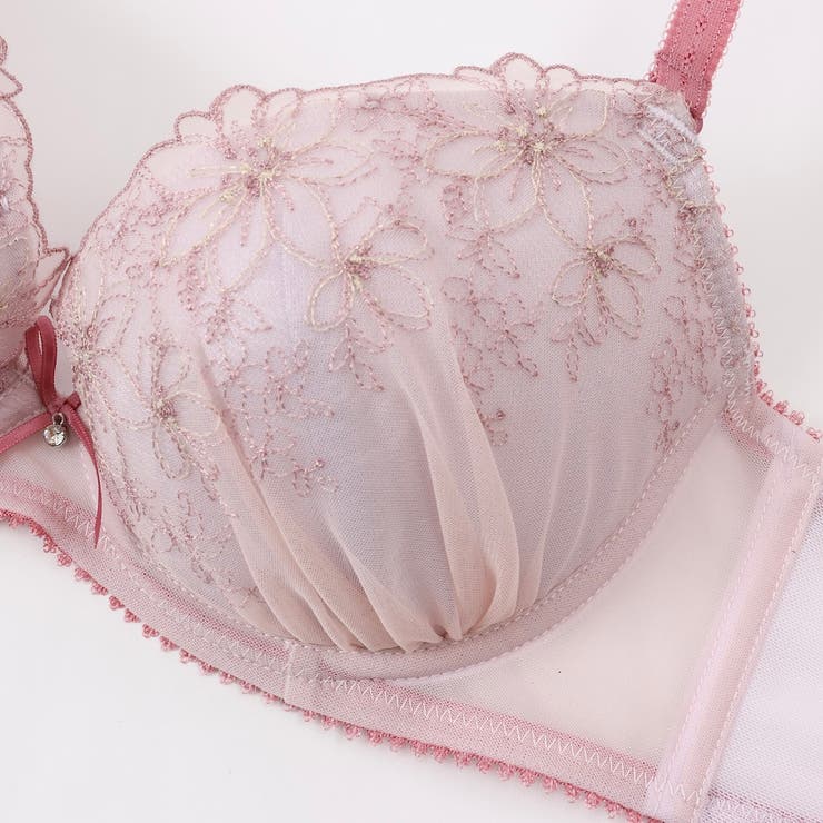 フルールアティラン ３/４カップブラ＆ショーツ  | palissee | 詳細画像6 