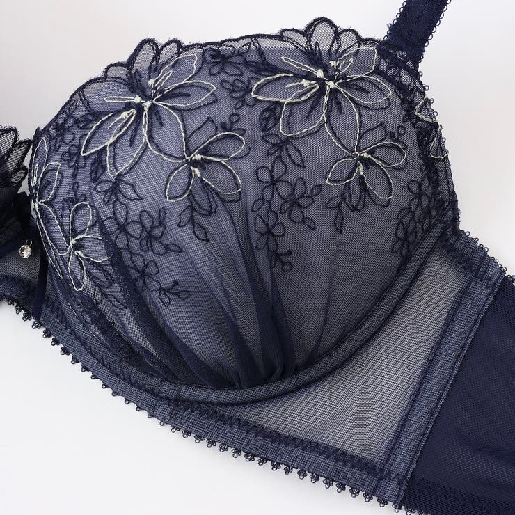 【EFカップ】フルールアティラン ３/４カップブラ＆ショーツ  | palissee | 詳細画像7 