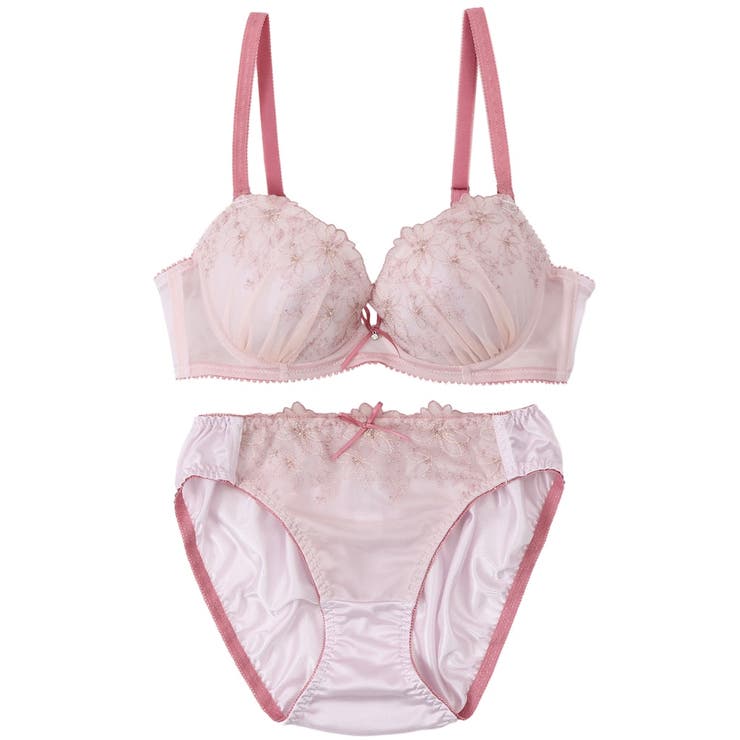 【EFカップ】フルールアティラン ３/４カップブラ＆ショーツ  | palissee | 詳細画像11 