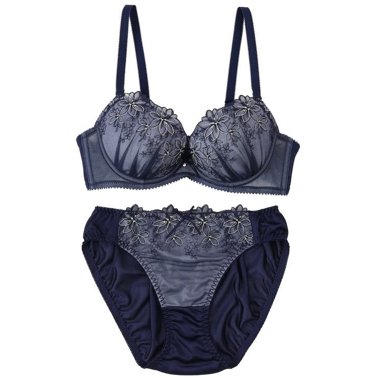 【EFカップ】フルールアティラン ３/４カップブラ＆ショーツ  | palissee | 詳細画像12 