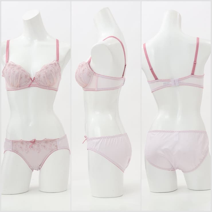 【EFカップ】フルールアティラン ３/４カップブラ＆ショーツ  | palissee | 詳細画像3 