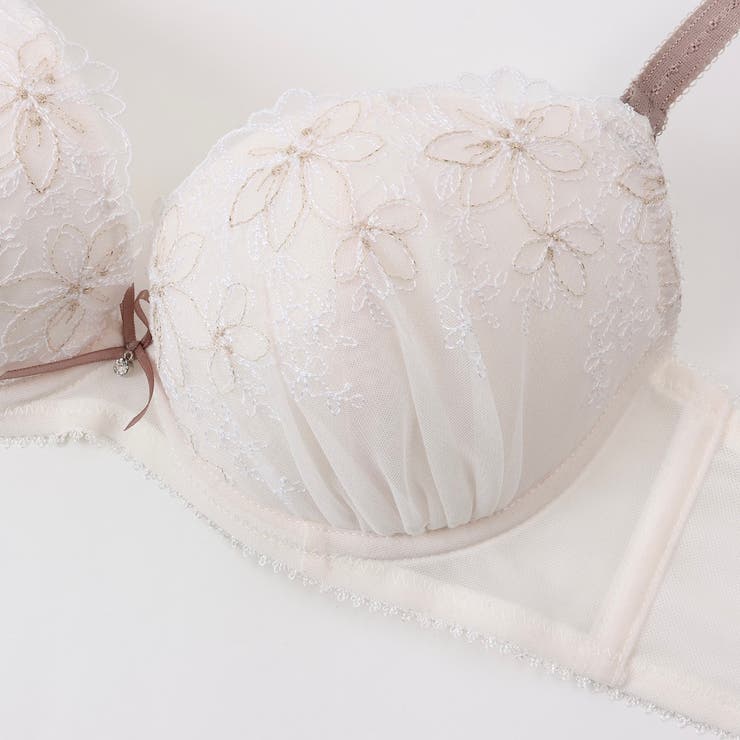 【EFカップ】フルールアティラン ３/４カップブラ＆ショーツ  | palissee | 詳細画像5 