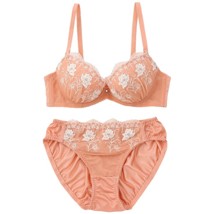 ペタルラフィネ３/４カップブラ＆ショーツ  | palissee | 詳細画像10 