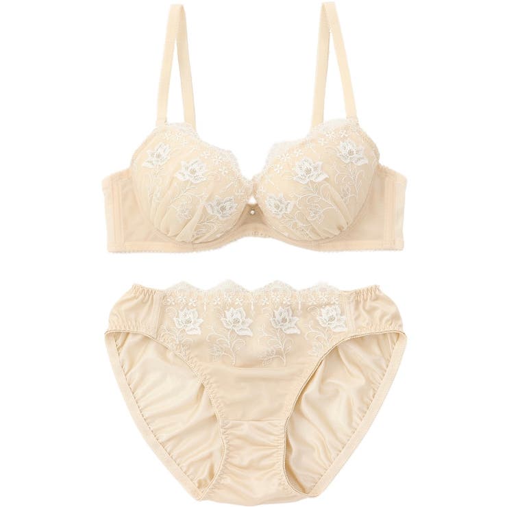 ペタルラフィネ３/４カップブラ＆ショーツ  | palissee | 詳細画像11 