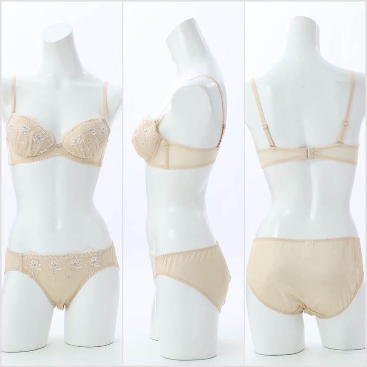 ペタルラフィネ３/４カップブラ＆ショーツ  | palissee | 詳細画像3 