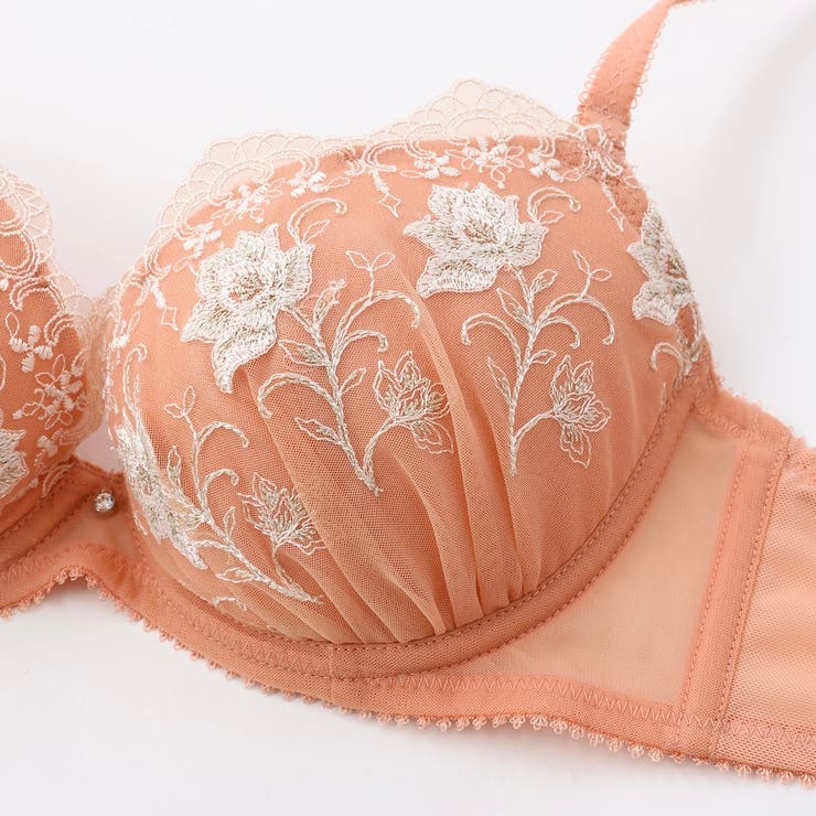 ペタルラフィネ３/４カップブラ＆ショーツ  | palissee | 詳細画像5 