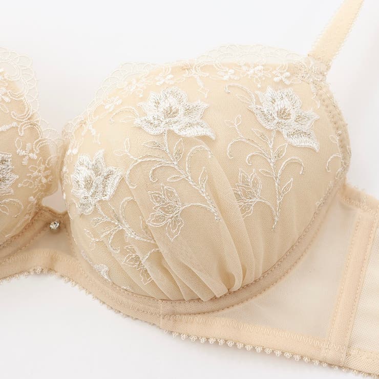 ペタルラフィネ３/４カップブラ＆ショーツ  | palissee | 詳細画像6 