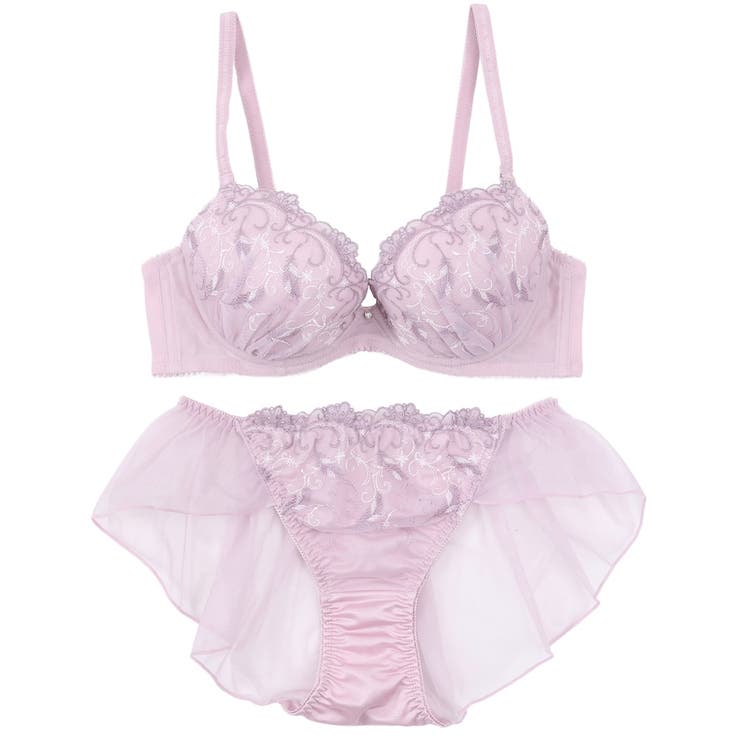 プリューム３/４カップブラ＆ショーツ  | palissee | 詳細画像16 