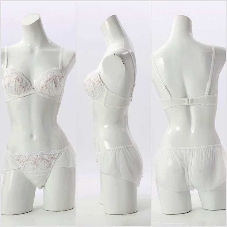 プリューム３/４カップブラ＆ショーツ  | palissee | 詳細画像2 