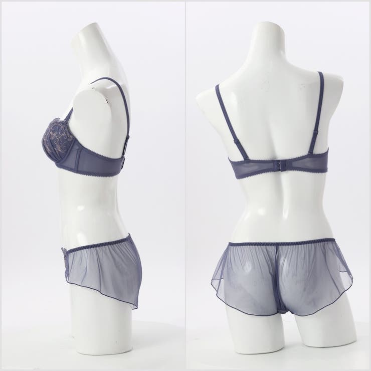 【EFカップ】プリューム３/４カップブラ＆ショーツ  | palissee | 詳細画像7 