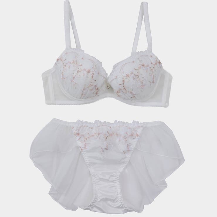 【EFカップ】プリューム３/４カップブラ＆ショーツ  | palissee | 詳細画像15 