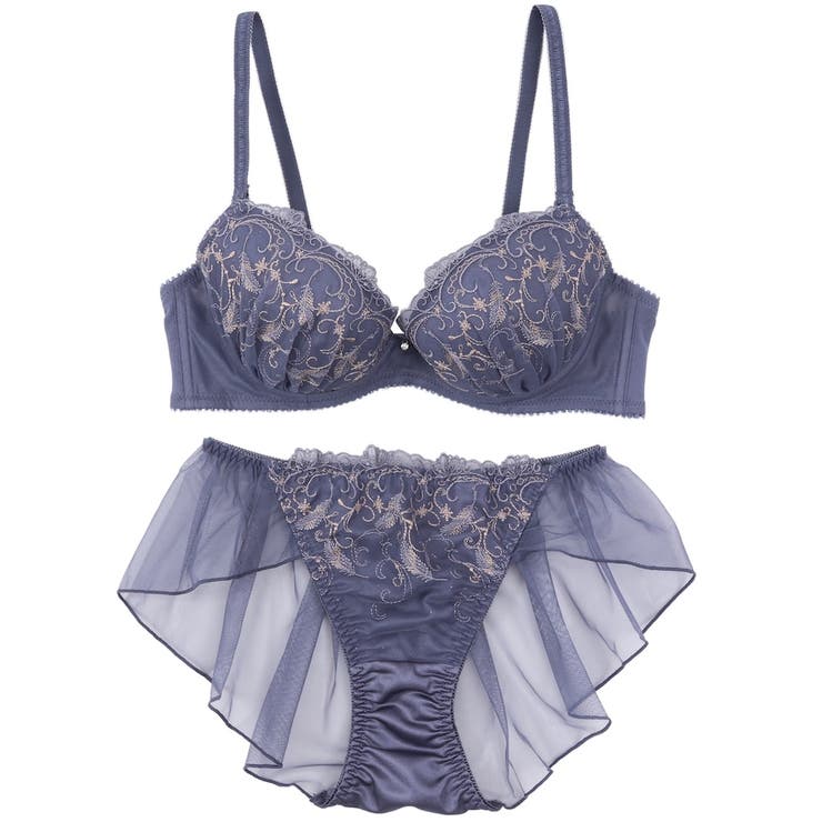 【EFカップ】プリューム３/４カップブラ＆ショーツ  | palissee | 詳細画像17 