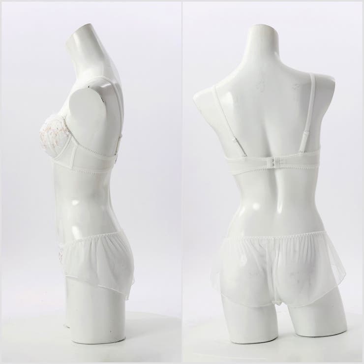 【EFカップ】プリューム３/４カップブラ＆ショーツ  | palissee | 詳細画像3 