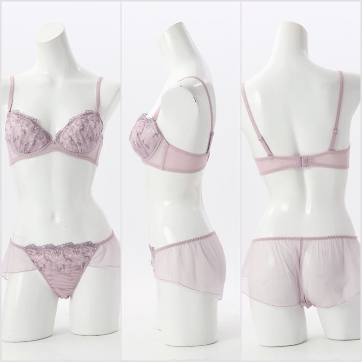 【EFカップ】プリューム３/４カップブラ＆ショーツ  | palissee | 詳細画像4 