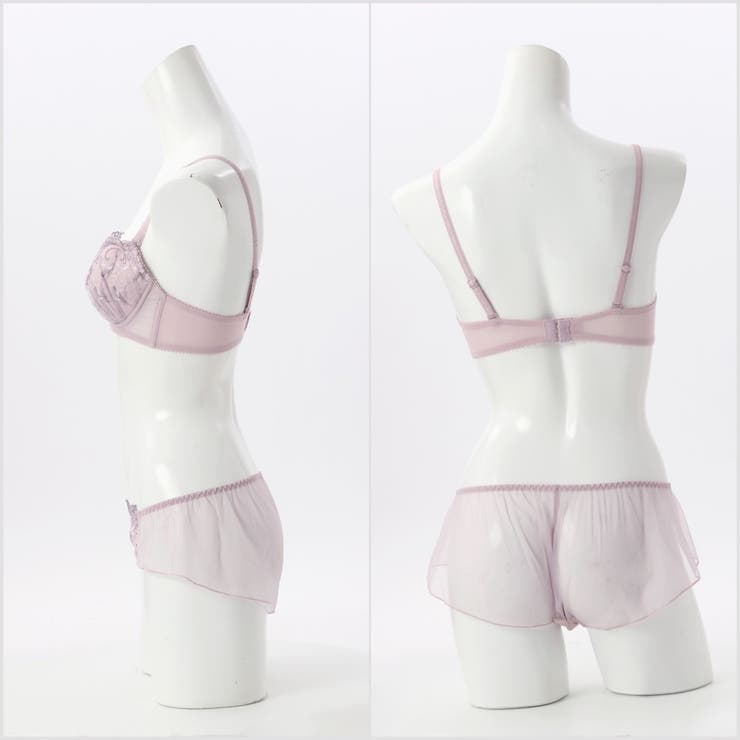 【EFカップ】プリューム３/４カップブラ＆ショーツ  | palissee | 詳細画像5 