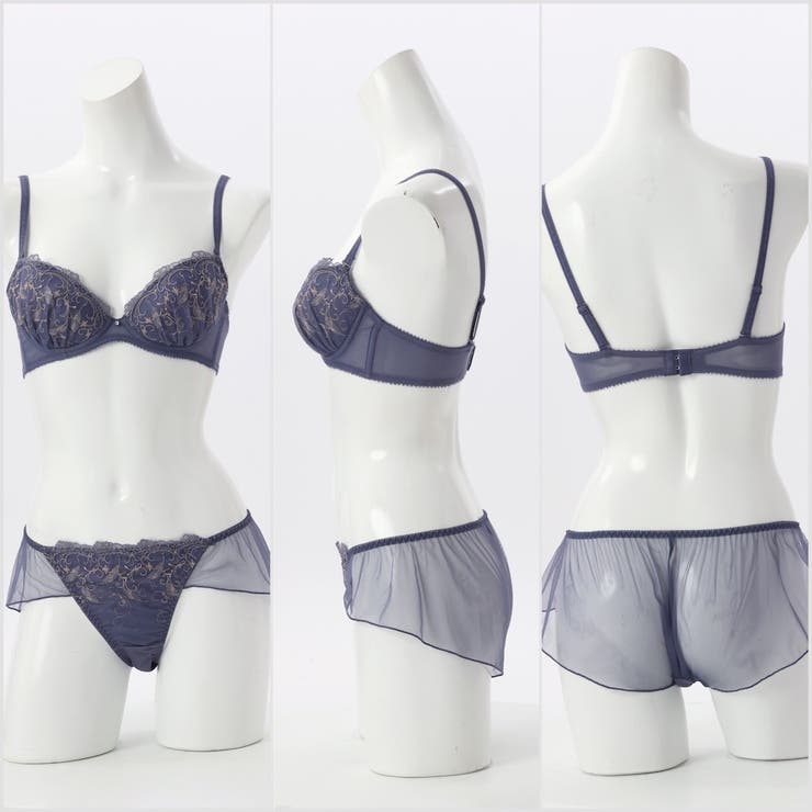 【EFカップ】プリューム３/４カップブラ＆ショーツ  | palissee | 詳細画像6 