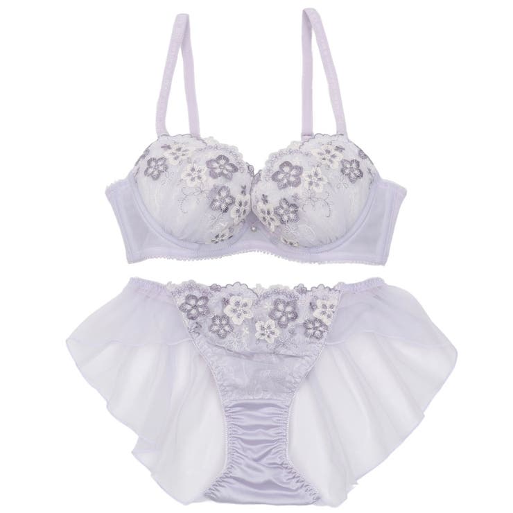 ジョリーマリエ３/４カップブラ＆ショーツ  | palissee | 詳細画像12 