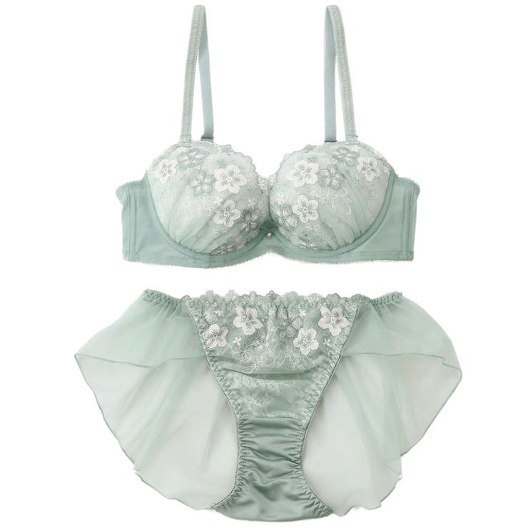 ジョリーマリエ３/４カップブラ＆ショーツ  | palissee | 詳細画像13 