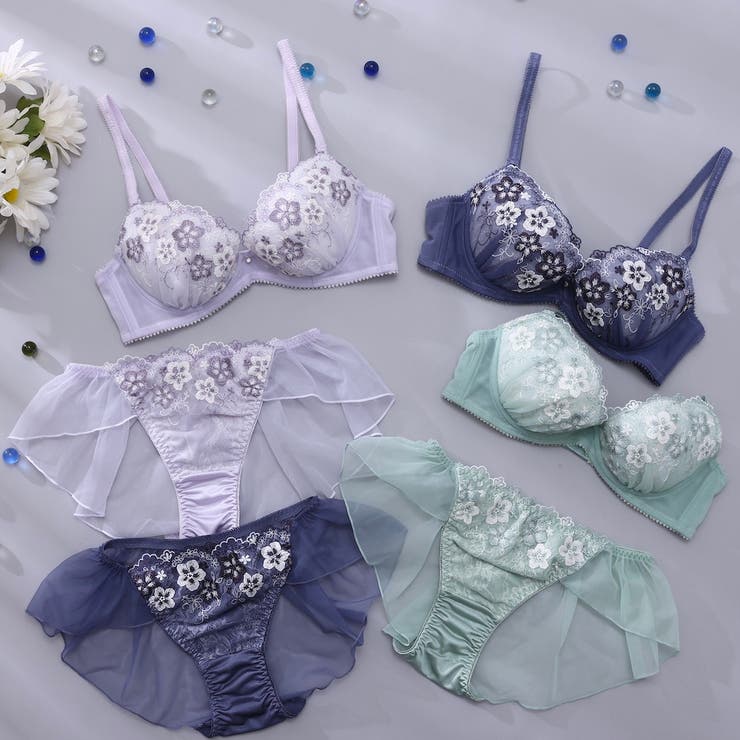 ジョリーマリエ３/４カップブラ＆ショーツ  | palissee | 詳細画像14 