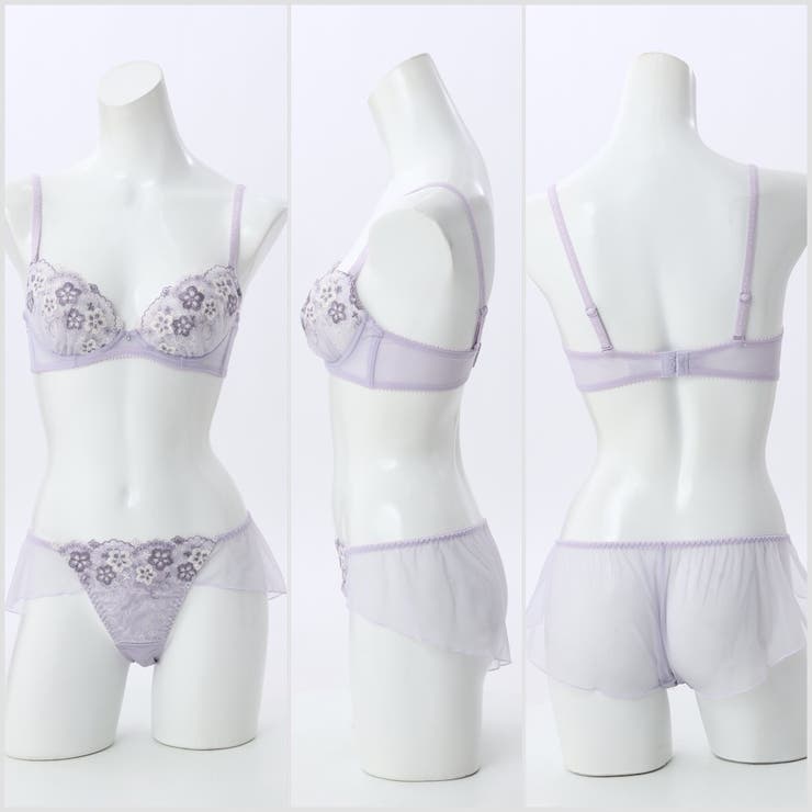 ジョリーマリエ３/４カップブラ＆ショーツ  | palissee | 詳細画像3 