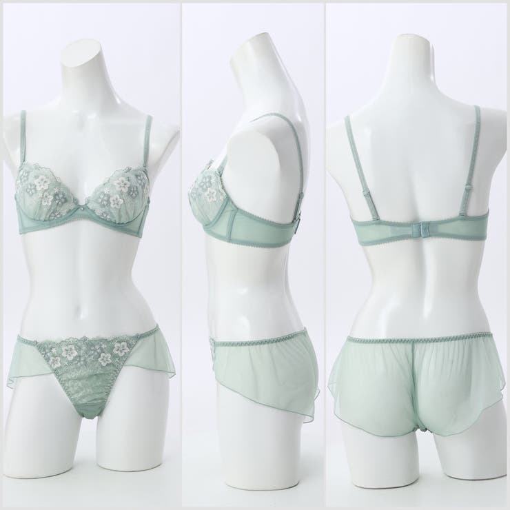 ジョリーマリエ３/４カップブラ＆ショーツ  | palissee | 詳細画像4 