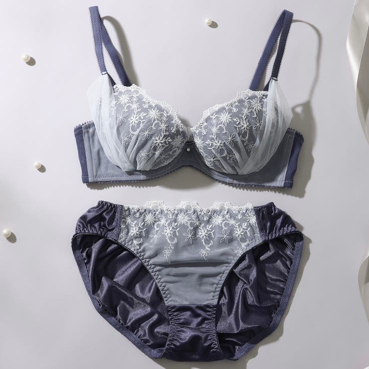 スノーチュール３/４カップブラ＆ショーツ  | palissee | 詳細画像3 