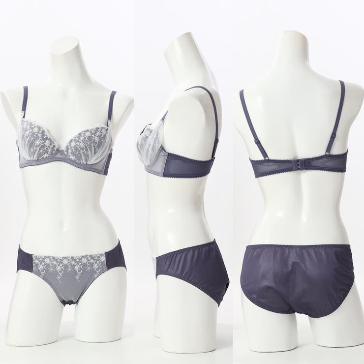 スノーチュール３/４カップブラ＆ショーツ  | palissee | 詳細画像6 