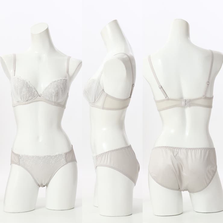 スノーチュール３/４カップブラ＆ショーツ  | palissee | 詳細画像7 