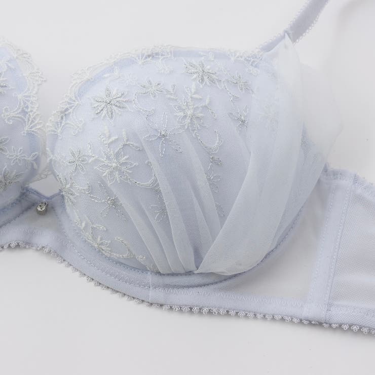 スノーチュール３/４カップブラ＆ショーツ  | palissee | 詳細画像8 