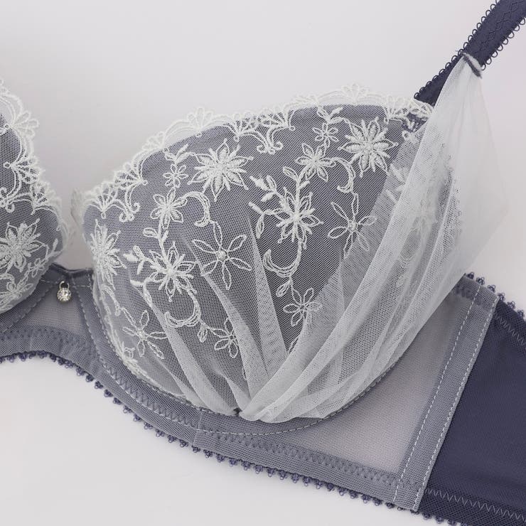 スノーチュール３/４カップブラ＆ショーツ  | palissee | 詳細画像9 