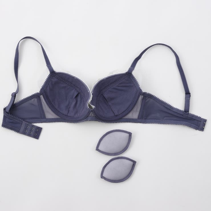 【EFカップ】スノーチュール３/４カップブラ＆ショーツ  | palissee | 詳細画像12 