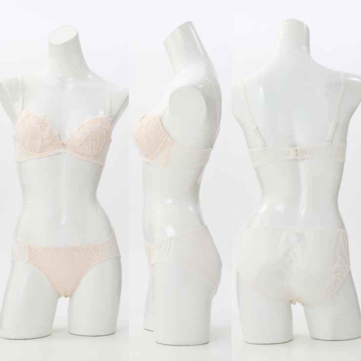 アップリケフルール３/４カップブラ＆ショーツ  | palissee | 詳細画像2 