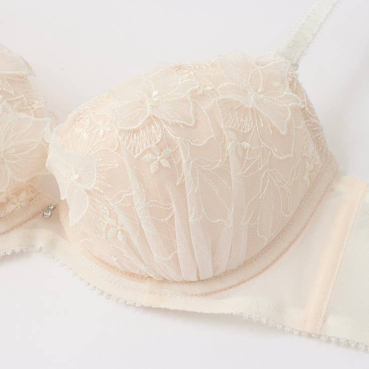 アップリケフルール３/４カップブラ＆ショーツ  | palissee | 詳細画像5 