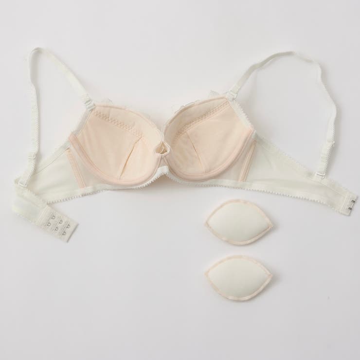【EFカップ】アップリケフルール３/４カップブラ＆ショーツ  | palissee | 詳細画像8 