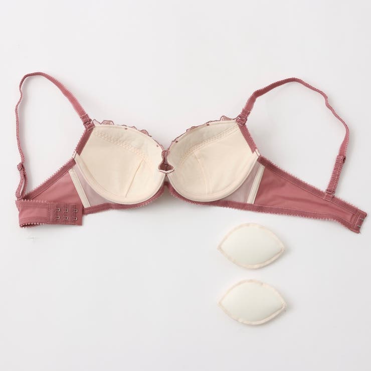 【EFカップ】アップリケフルール３/４カップブラ＆ショーツ  | palissee | 詳細画像9 