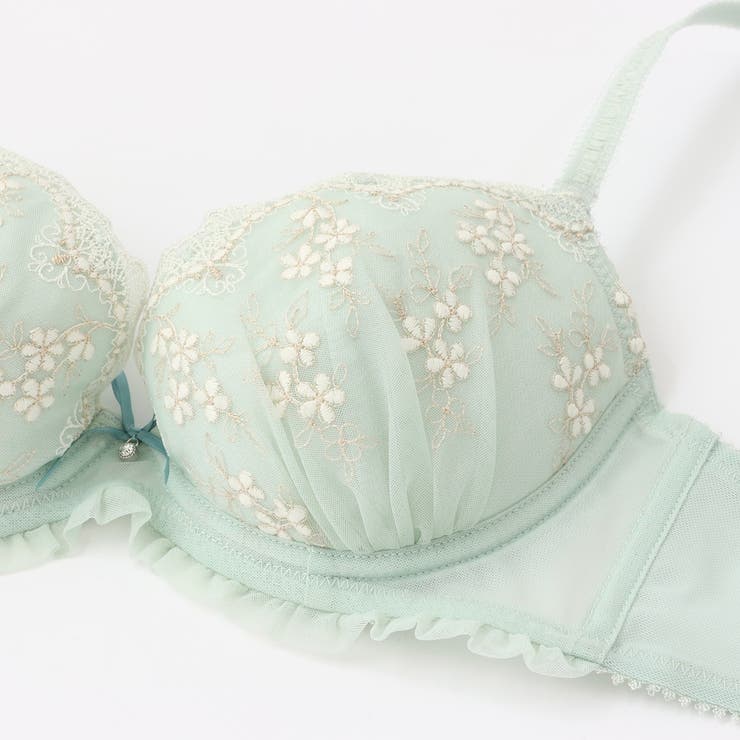 フレンチガーリー3/4カップブラ&ショーツ  | palissee | 詳細画像7