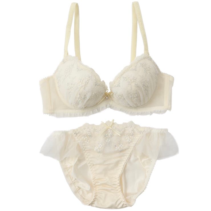 フレンチガーリー3/4カップブラ&ショーツ  | palissee | 詳細画像12