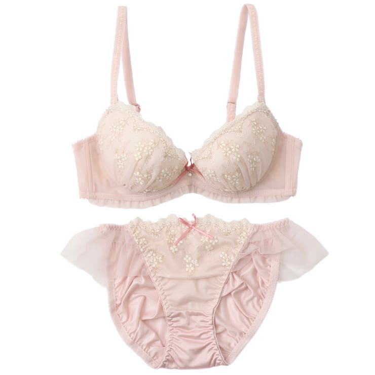 フレンチガーリー3/4カップブラ&ショーツ  | palissee | 詳細画像13