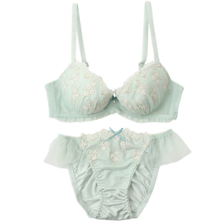 フレンチガーリー3/4カップブラ&ショーツ  | palissee | 詳細画像14