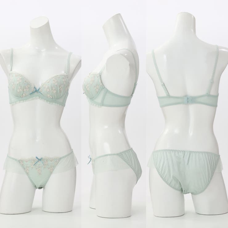フレンチガーリー3/4カップブラ&ショーツ  | palissee | 詳細画像4