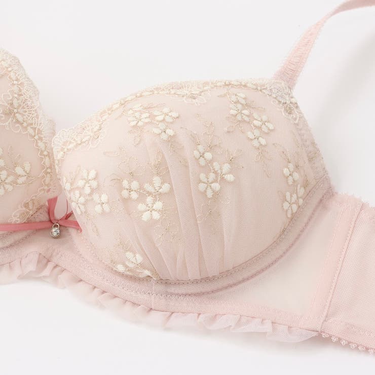 フレンチガーリー3/4カップブラ&ショーツ  | palissee | 詳細画像6