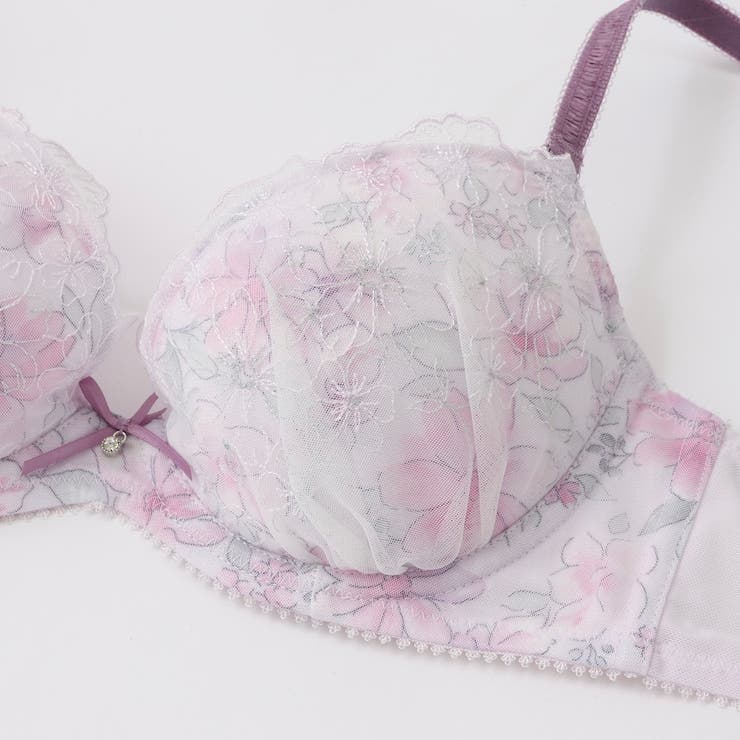 【EFカップ】クレールフルール３/４カップブラ＆ショーツ  | palissee | 詳細画像7 